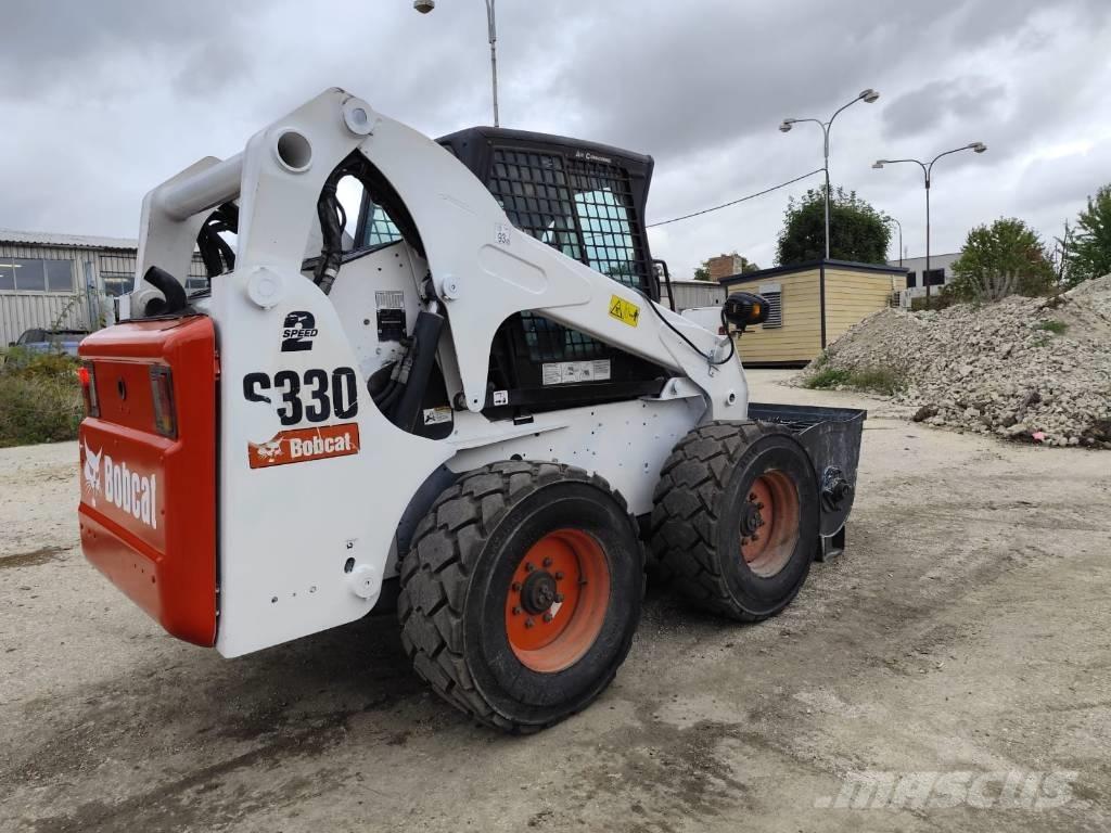 Bobcat S 330 Minilæsser - skridstyret