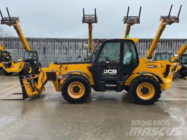 JCB 540-140 Teleskoplæssere