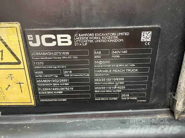 JCB 540-140 Teleskoplæssere