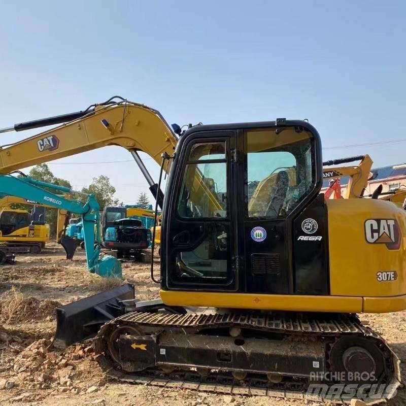CAT 307 Gravemaskiner på larvebånd