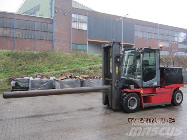 Kalmar ECG 80-6 El gaffeltrucks