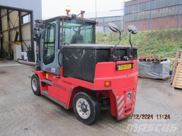 Kalmar ECG 80-6 El gaffeltrucks