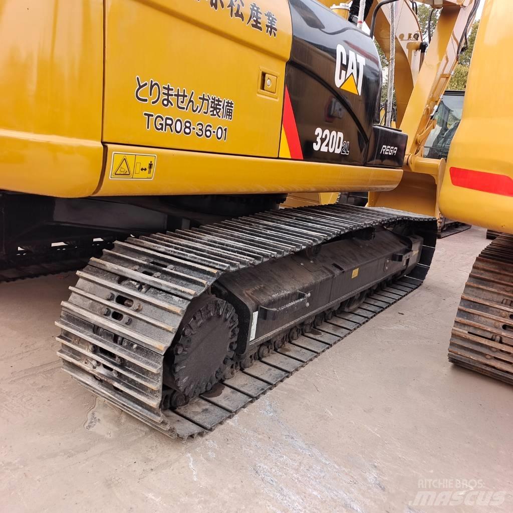 CAT 320DL Gravemaskiner på larvebånd