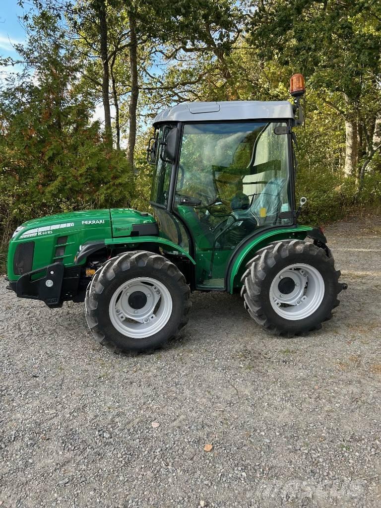 Ferrari Cromo K60 RS Kompakte traktorer