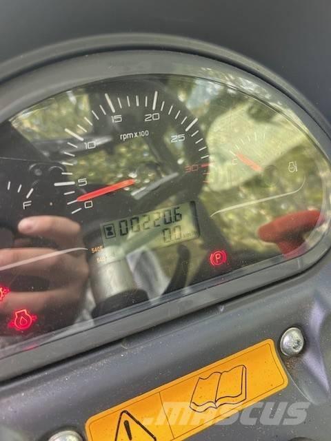 Ferrari Cromo K60 RS Kompakte traktorer