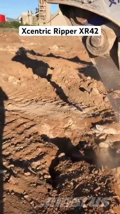 Xcentric XR42 Hydraulik / Trykluft hammere