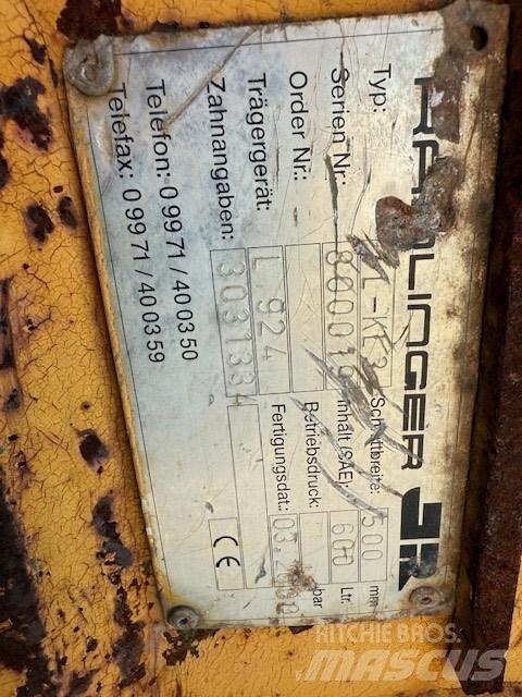 Liebherr R924 450 MM Gravarme