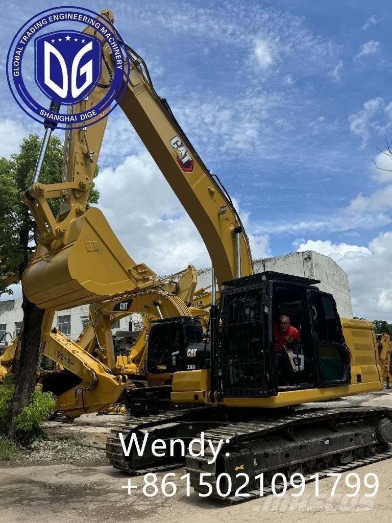 CAT 323 Gravemaskiner på larvebånd