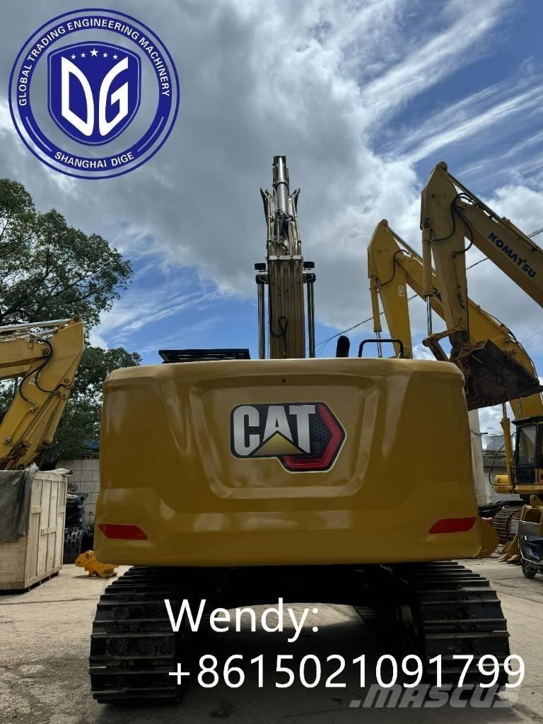 CAT 323 Gravemaskiner på larvebånd