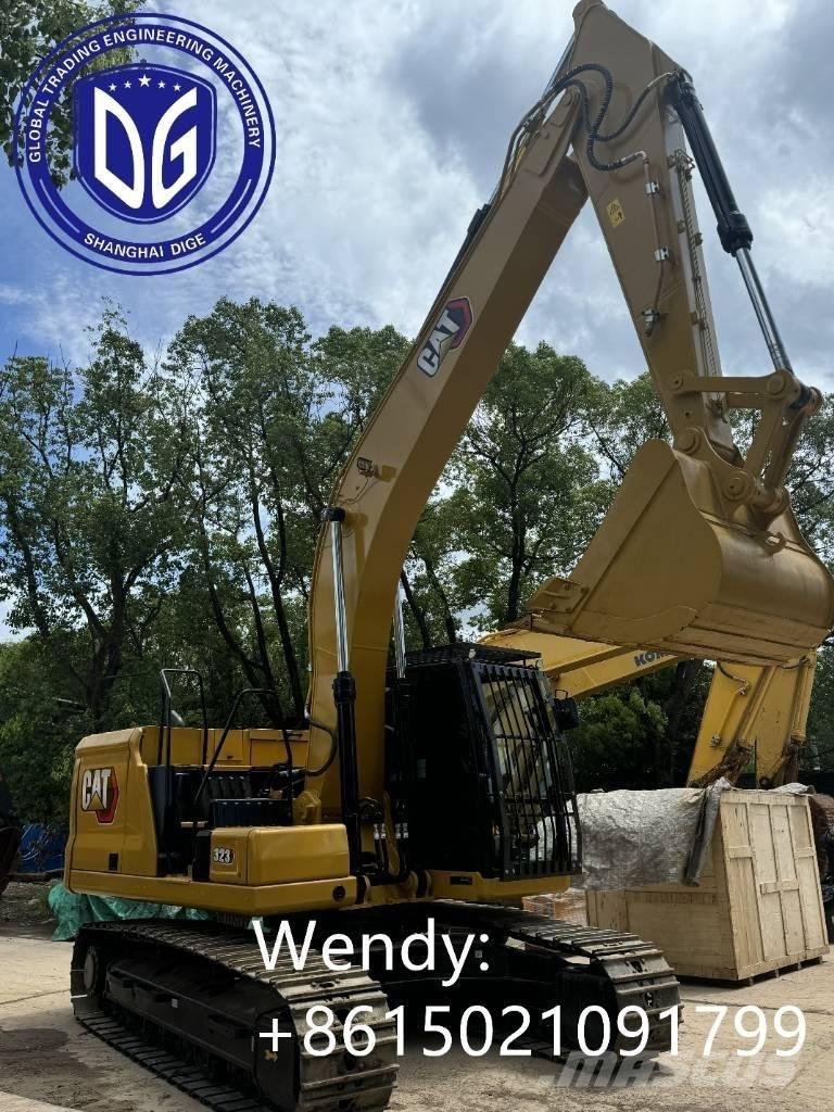 CAT 323 Gravemaskiner på larvebånd