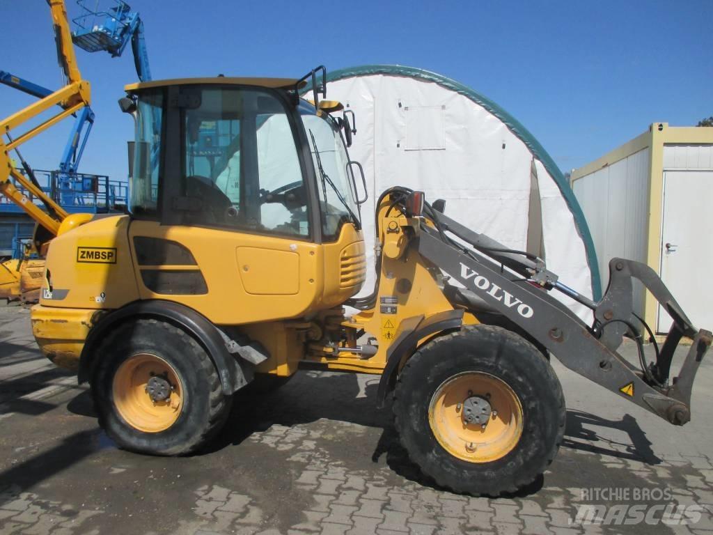 Volvo L 25 F Læssemaskiner på hjul