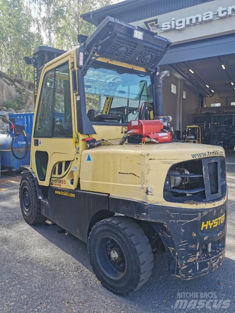 Hyster H 5.5 FT Diesel gaffeltrucks
