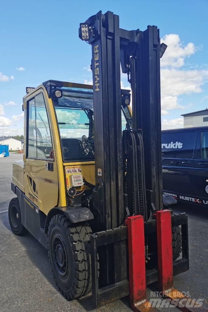 Hyster H 5.5 FT Diesel gaffeltrucks