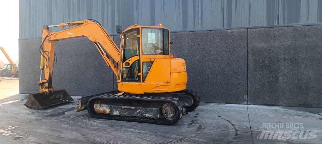 Yanmar SV 100 Midi-gravemaskiner 7t - 12t