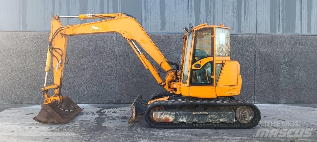 Yanmar SV 100 Midi-gravemaskiner 7t - 12t