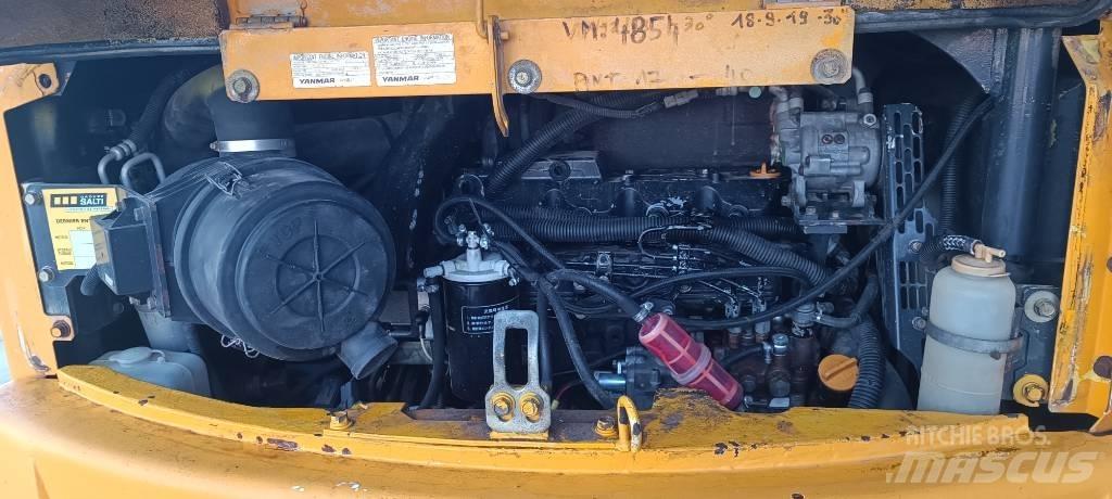 Yanmar SV 100 Midi-gravemaskiner 7t - 12t