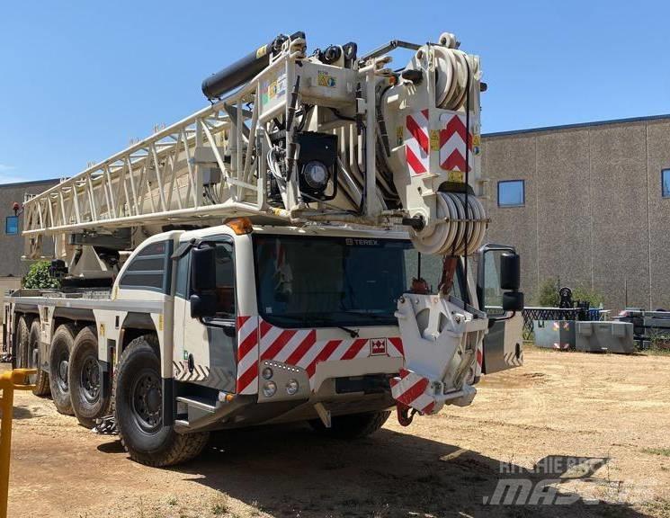 Demag AC 250-5 Kraner til alt terræn