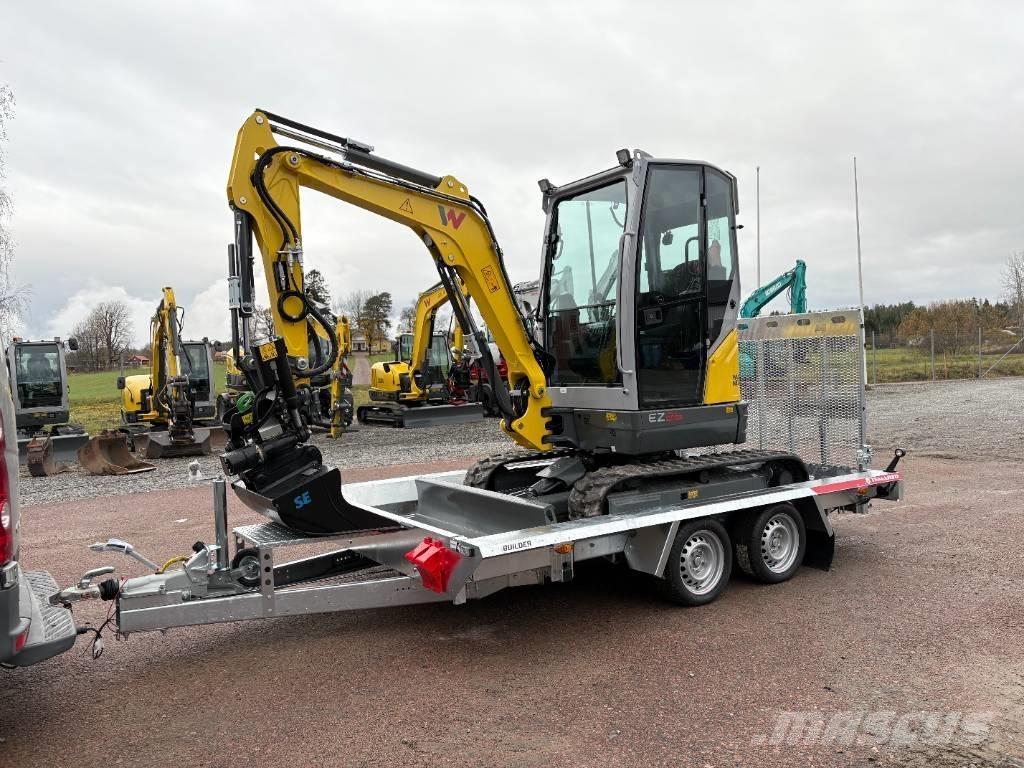 Wacker Neuson EZ26 Minigravemaskiner