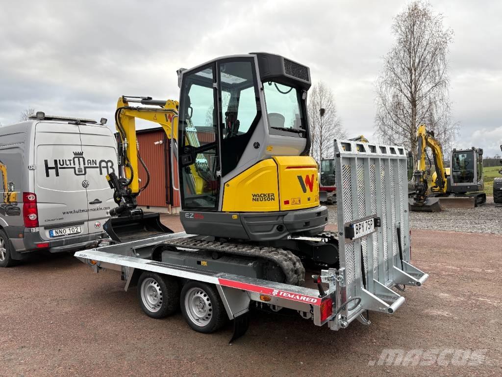 Wacker Neuson EZ26 Minigravemaskiner