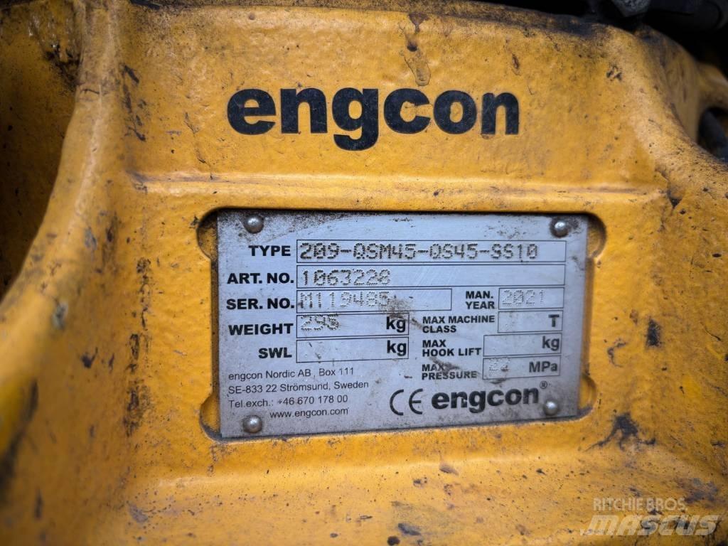 Takeuchi TB 295 W Gravemaskiner på hjul