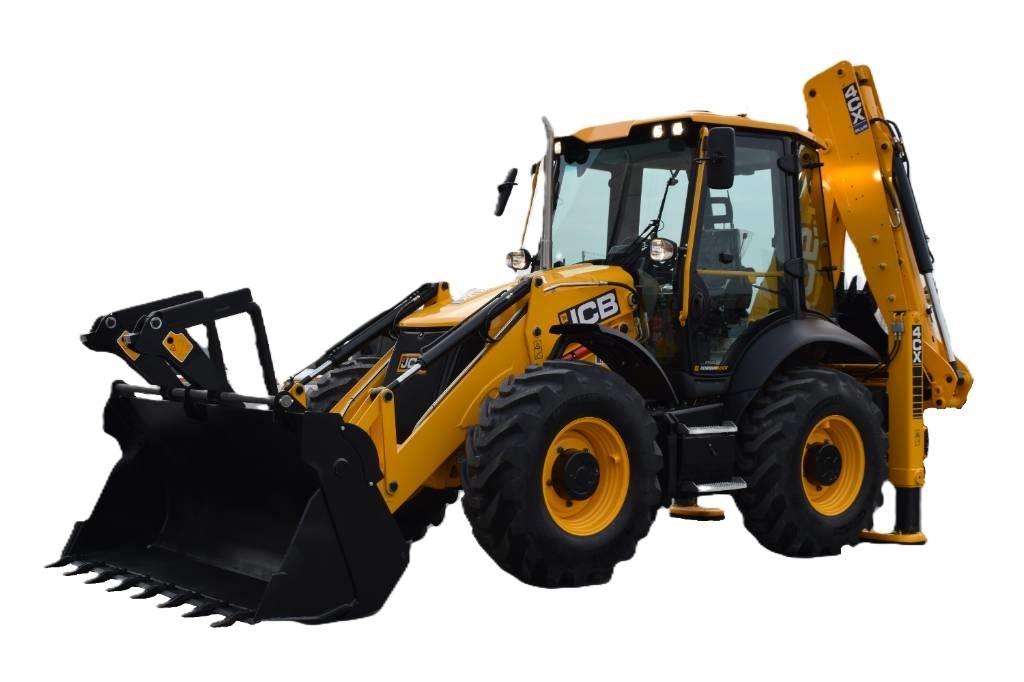 JCB 4 CX PLUS AEC Rendegravere