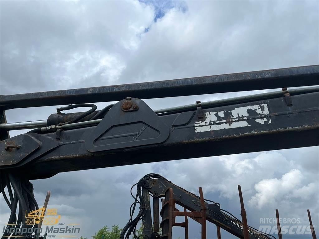 Timberjack 1270C Skovningsmaskiner