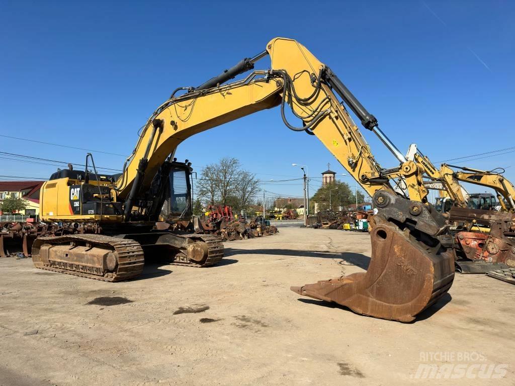 CAT 336 EL H Gravemaskiner på larvebånd