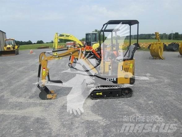 AGROTK H12R Minigravemaskiner