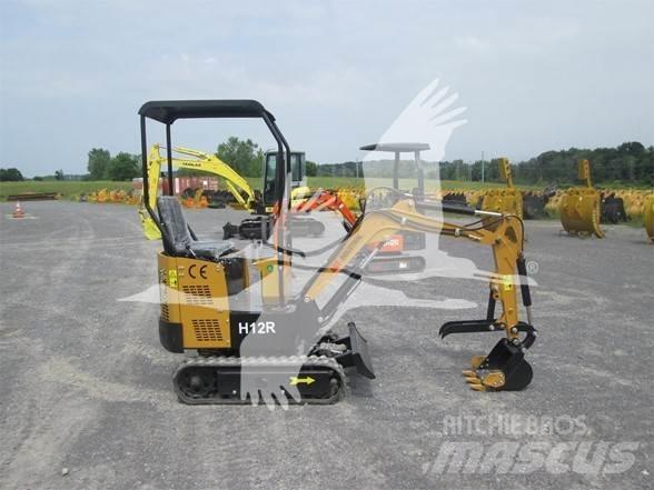 AGROTK H12R Minigravemaskiner