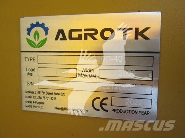 AGT CAT320D-40 Entreprenør - Andet