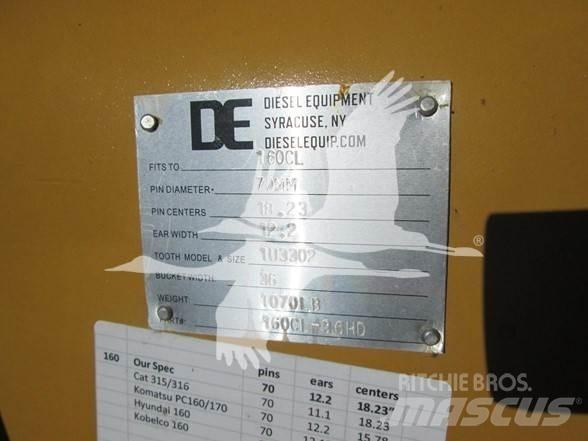  DE CAT 315 Skovle