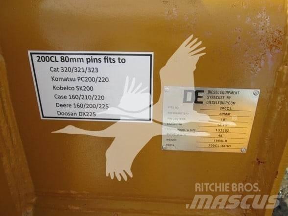  DIESEL 200CL Skovle