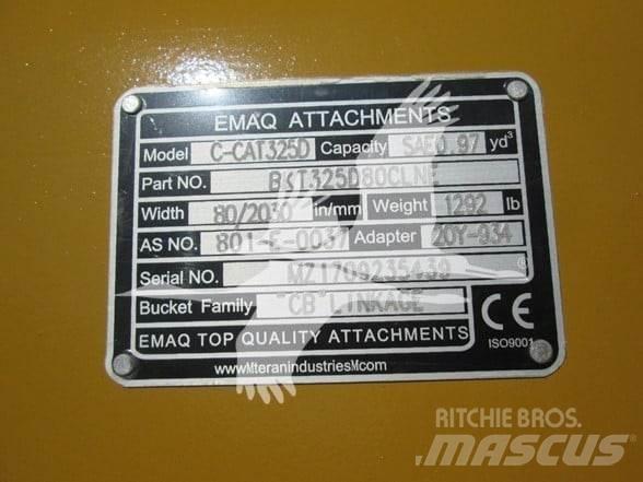 Emaq CAT 325D Skovle