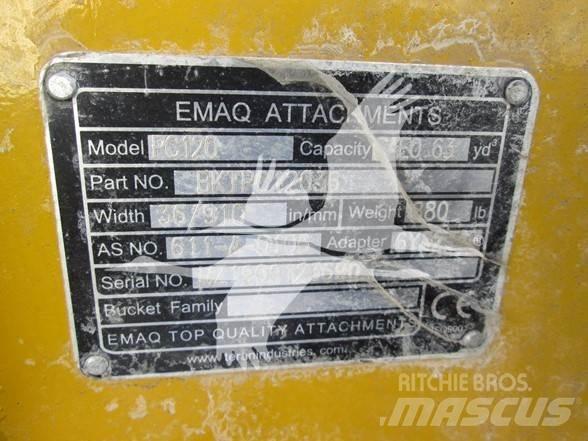 Emaq PC 120 Skovle