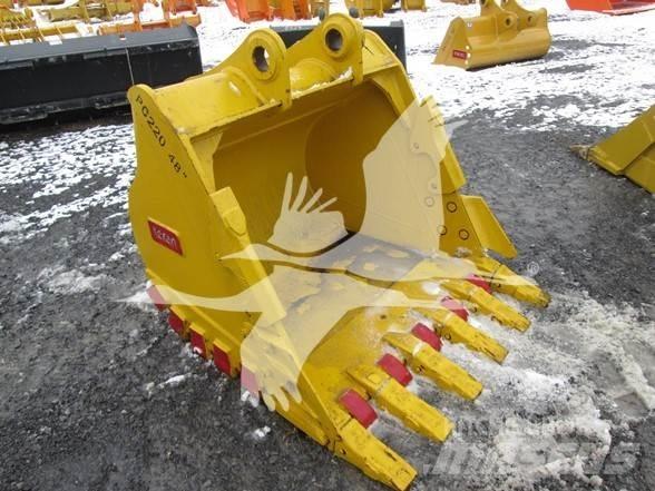 Emaq PC 200 Skovle