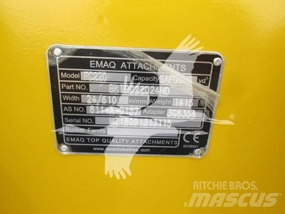 Emaq PC 220 Skovle