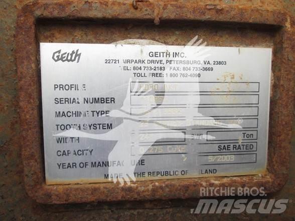 Geith 555E Skovle