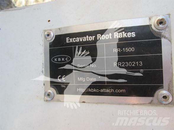  KBKC RR-1500 Ophakkere