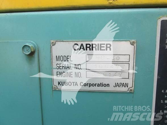 Kubota RG30 Dumpere