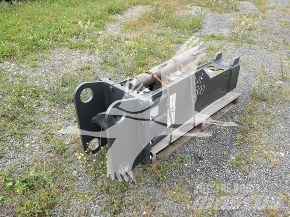 Mustang HM1000 Hydraulik / Trykluft hammere