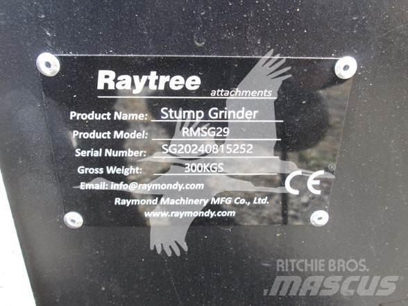  RAYTREE RMSG29 Stubfræsere