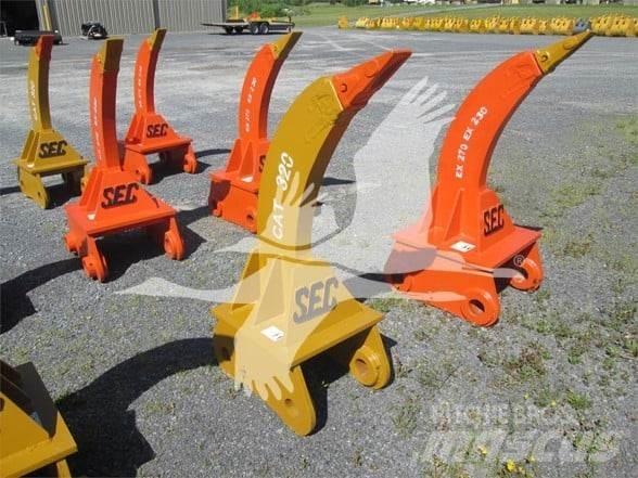 SEC CAT 320 Ophakkere
