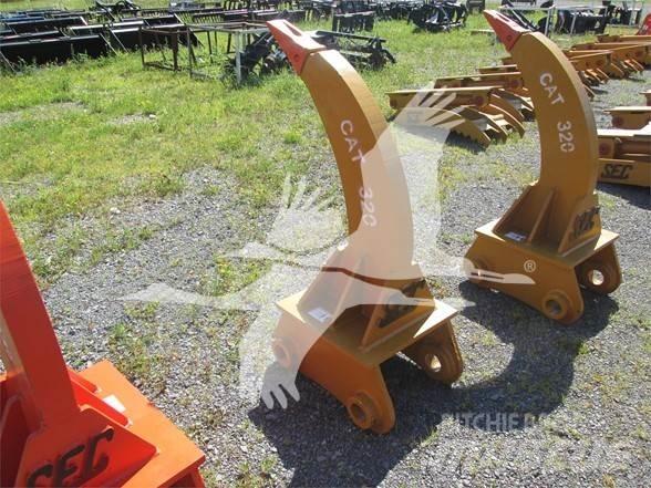 SEC CAT 320 Ophakkere