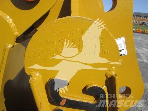 SEC CAT 320 Gribere