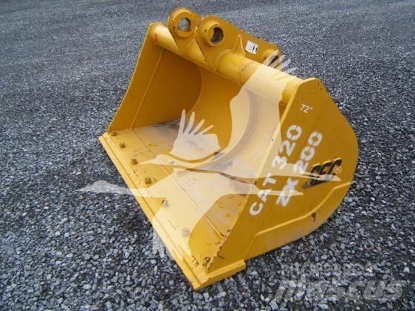 SEC CAT 320 Skovle