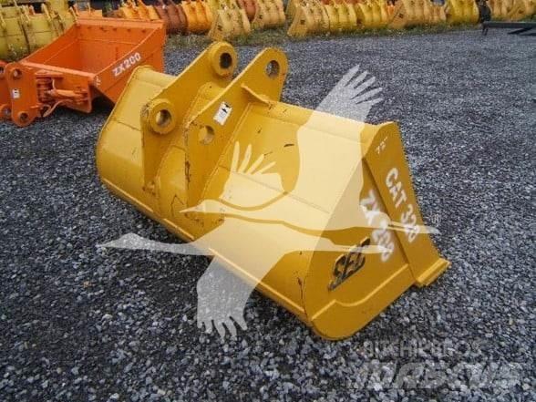 SEC CAT 320 Skovle