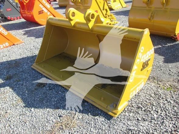 SEC CAT 320 Skovle