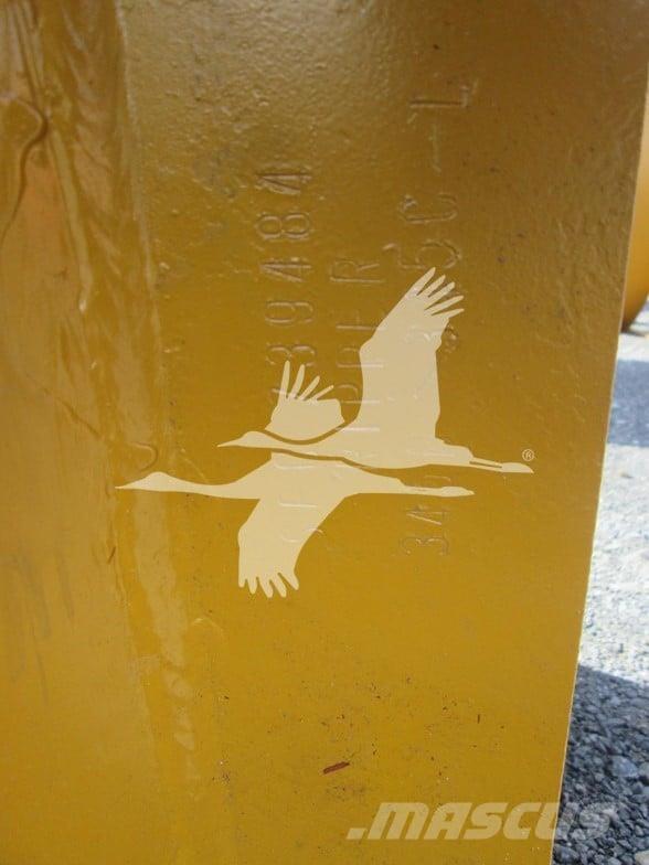 SEC CAT 345 Ophakkere