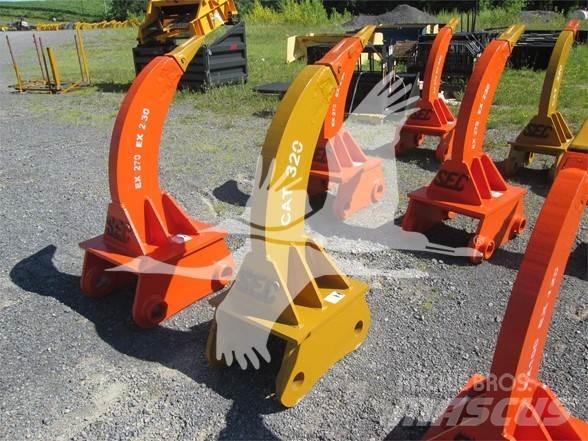 SEC CAT320 Ophakkere