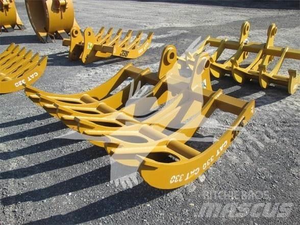 SEC CAT330 Ophakkere